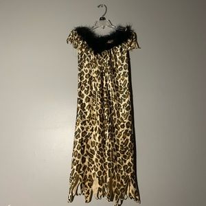 Leopard print dress!